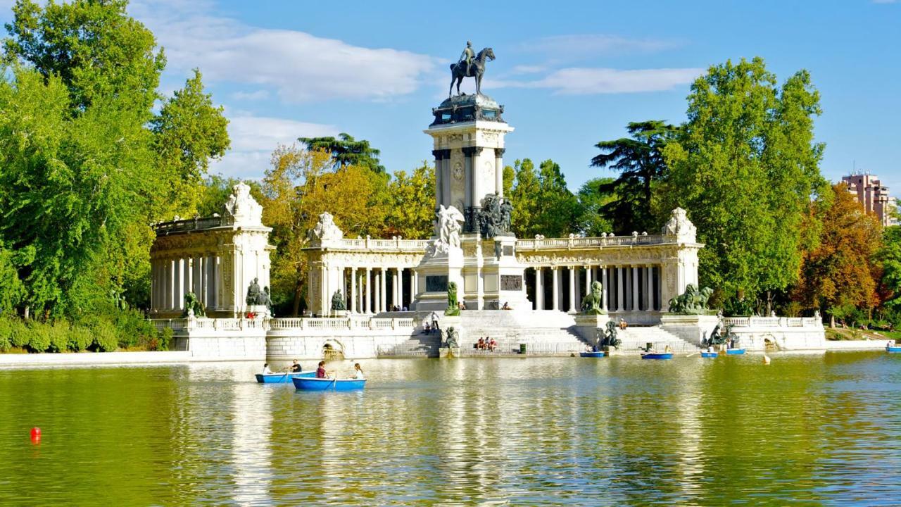 Apartments Atocha II Madrid Ngoại thất bức ảnh